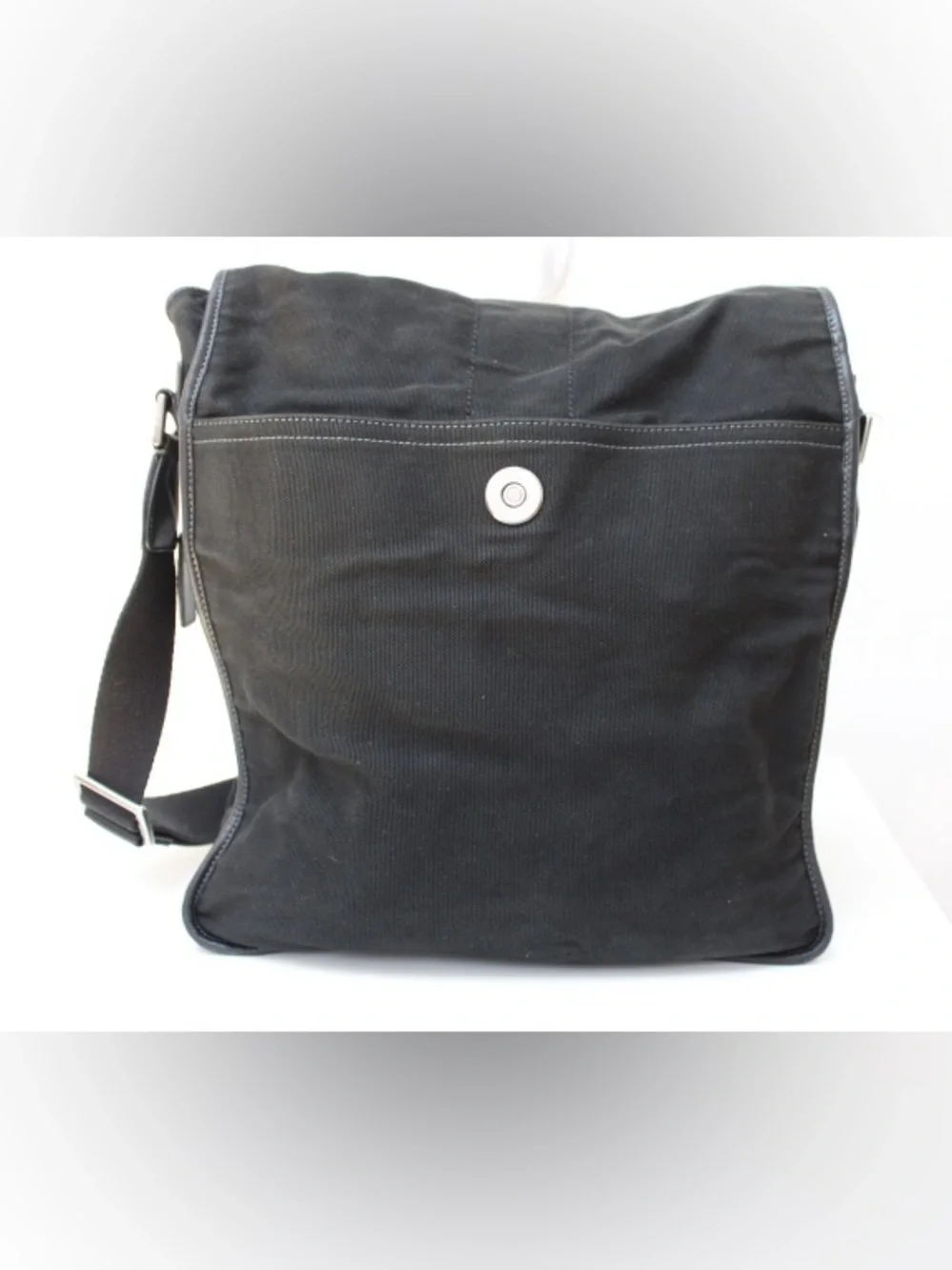 Vintage Coach messenger bag